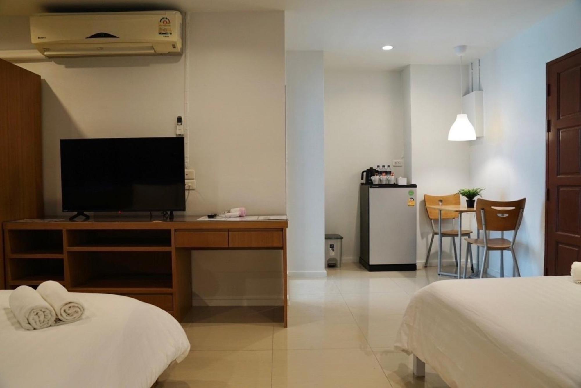 The View Residence Bangkok Exterior foto