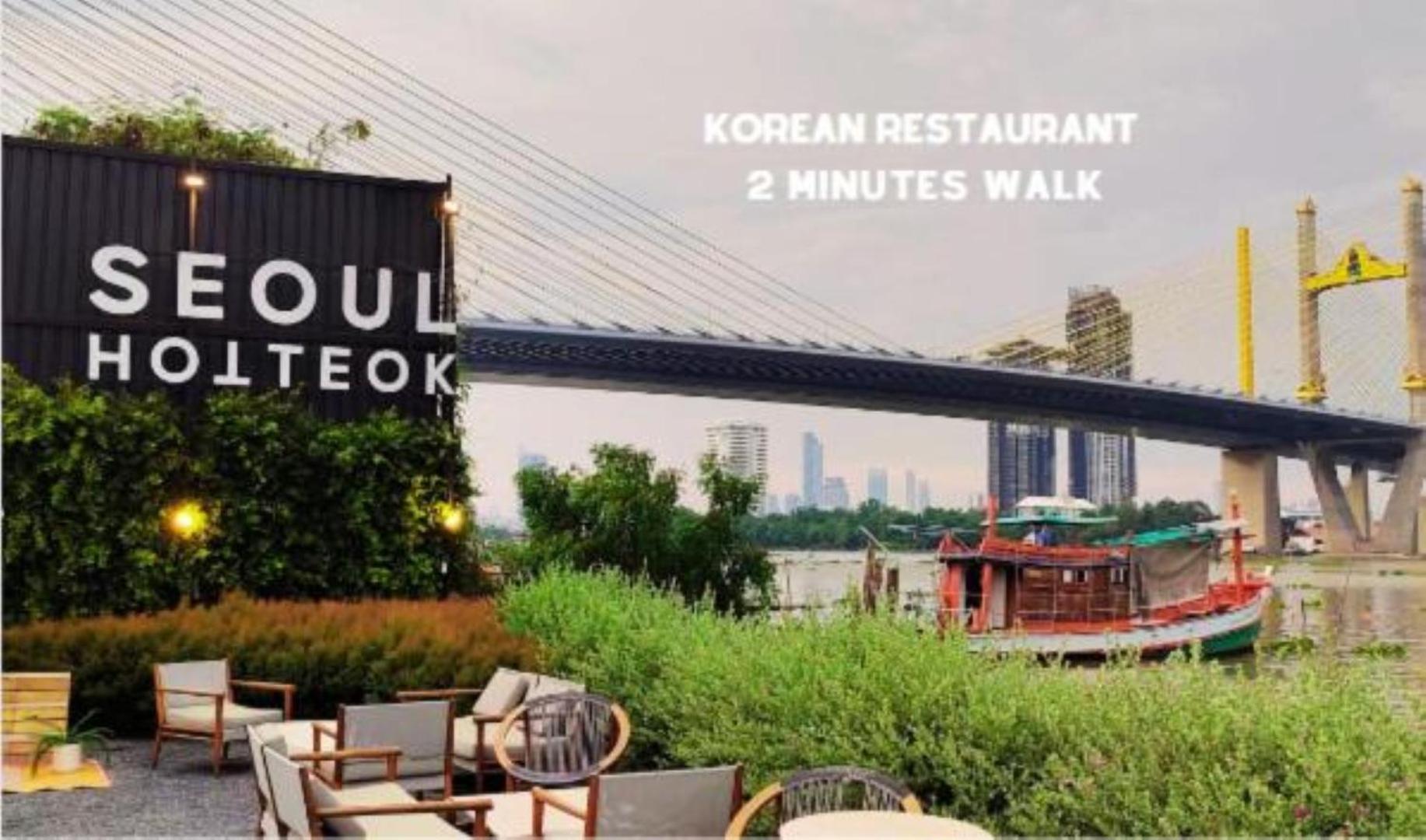 The View Residence Bangkok Exterior foto