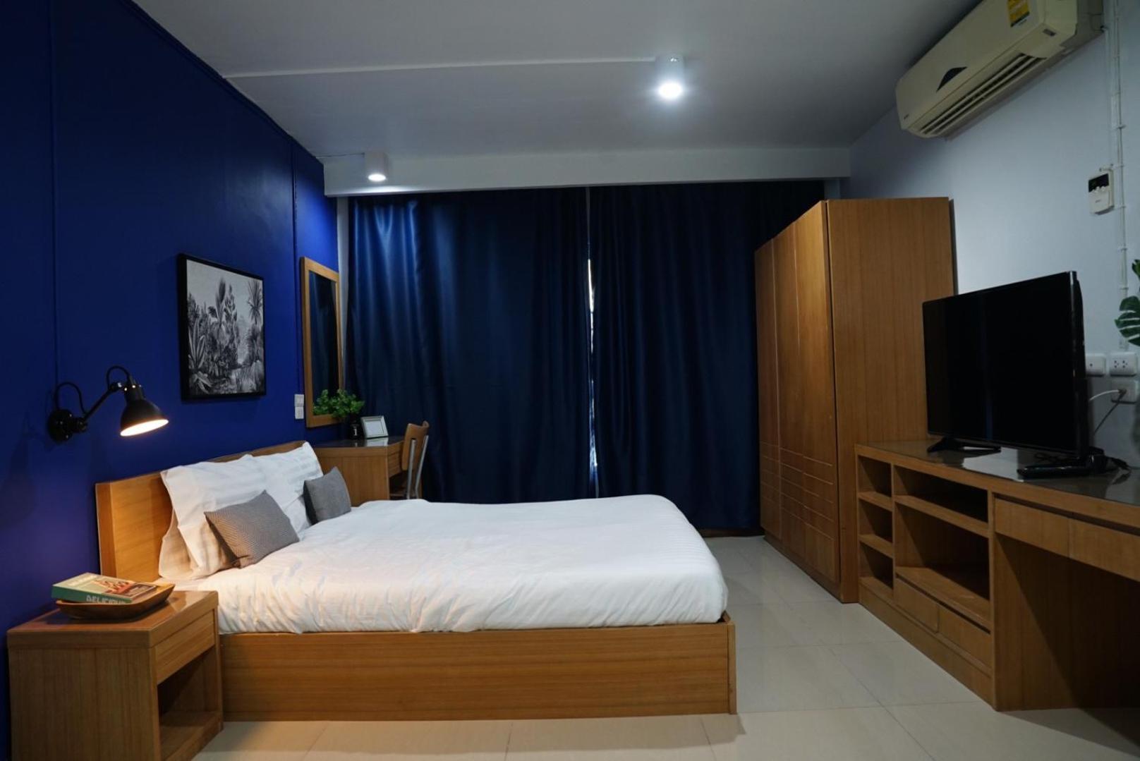 The View Residence Bangkok Exterior foto